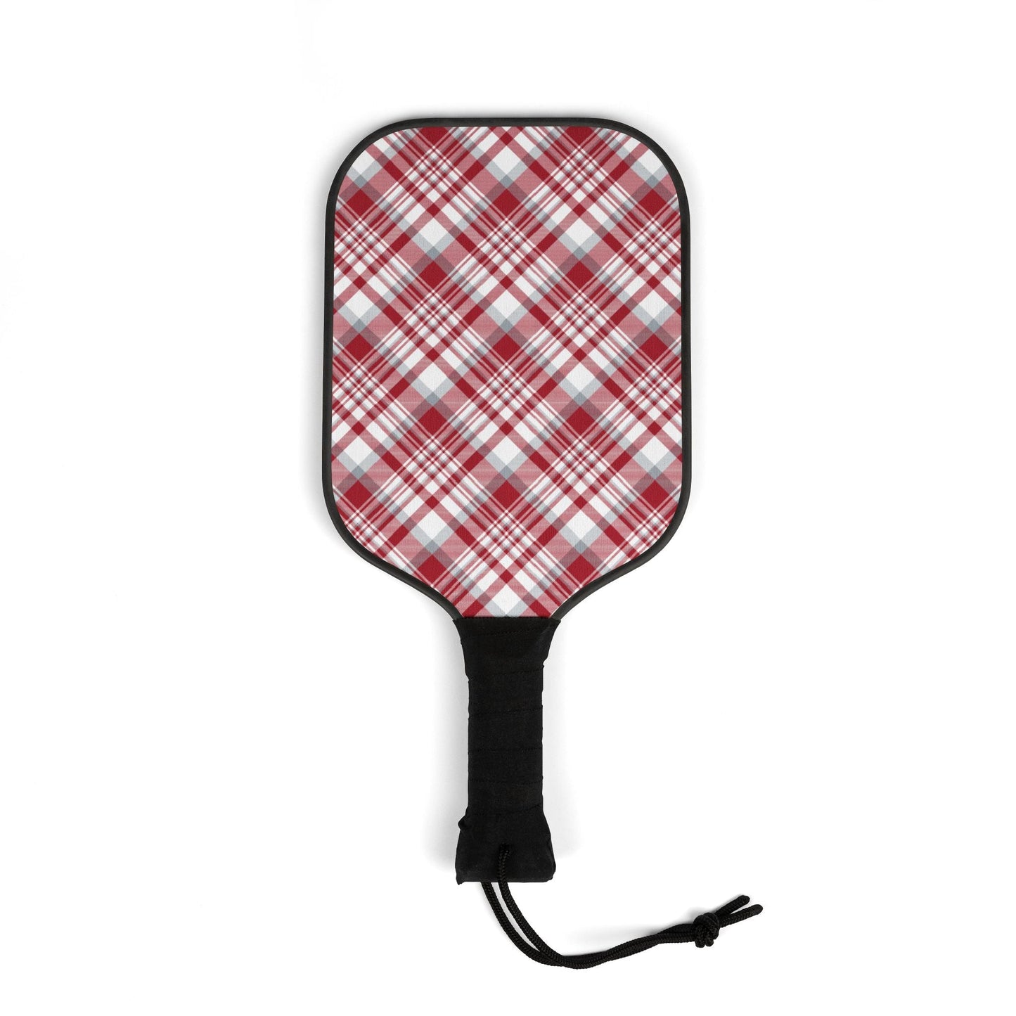 Pickleball Paddle Kit | Red & Gray | Tartan