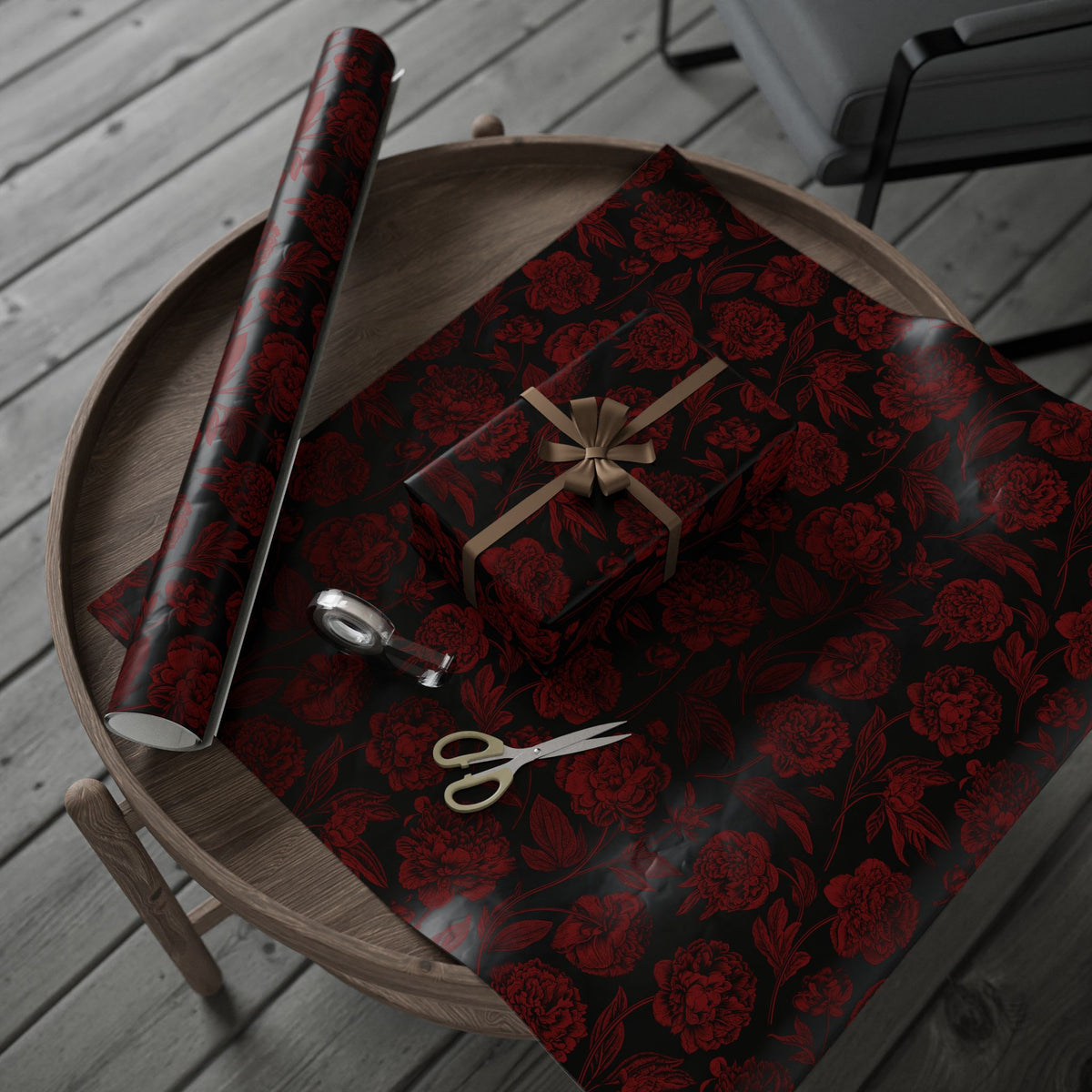 Gift Wrap | Columbia, South Carolina | Peony