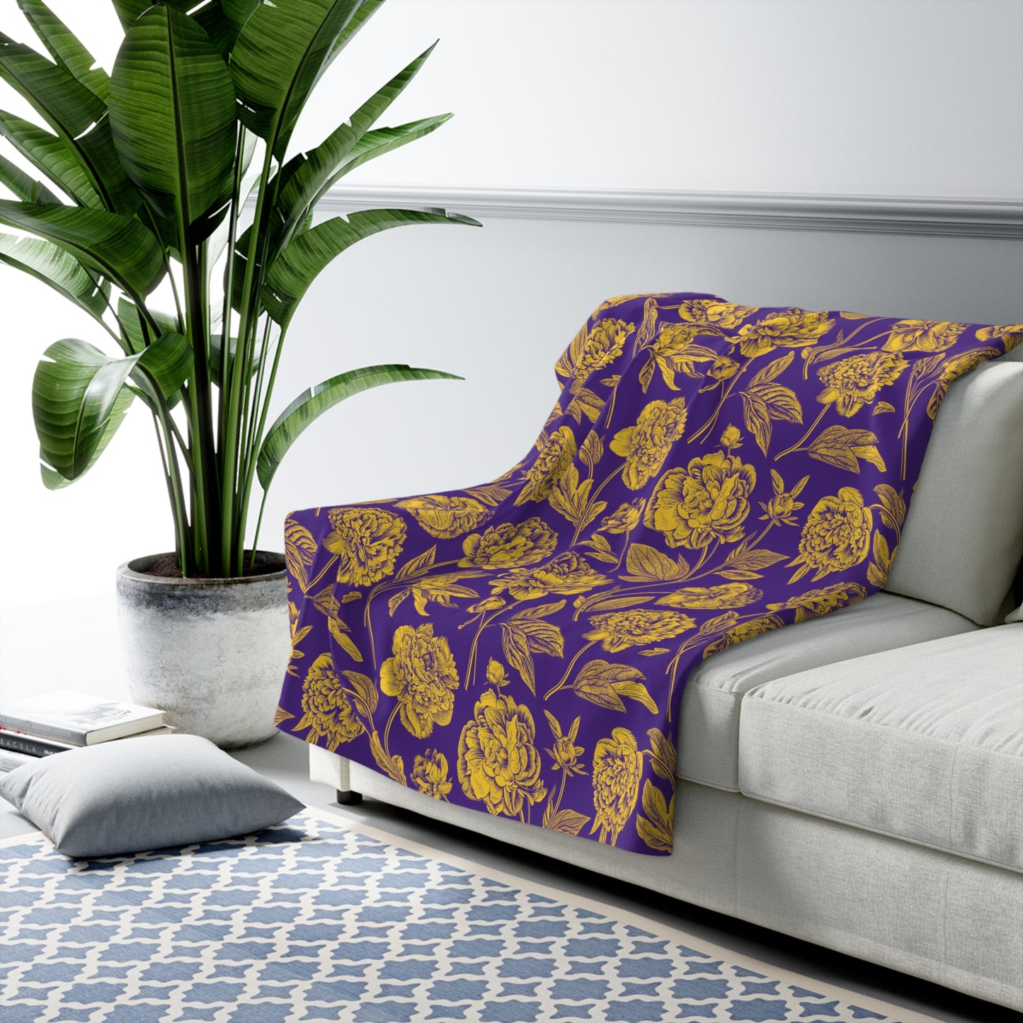 Sherpa Blanket | Baton Rouge, Louisiana | Peony
