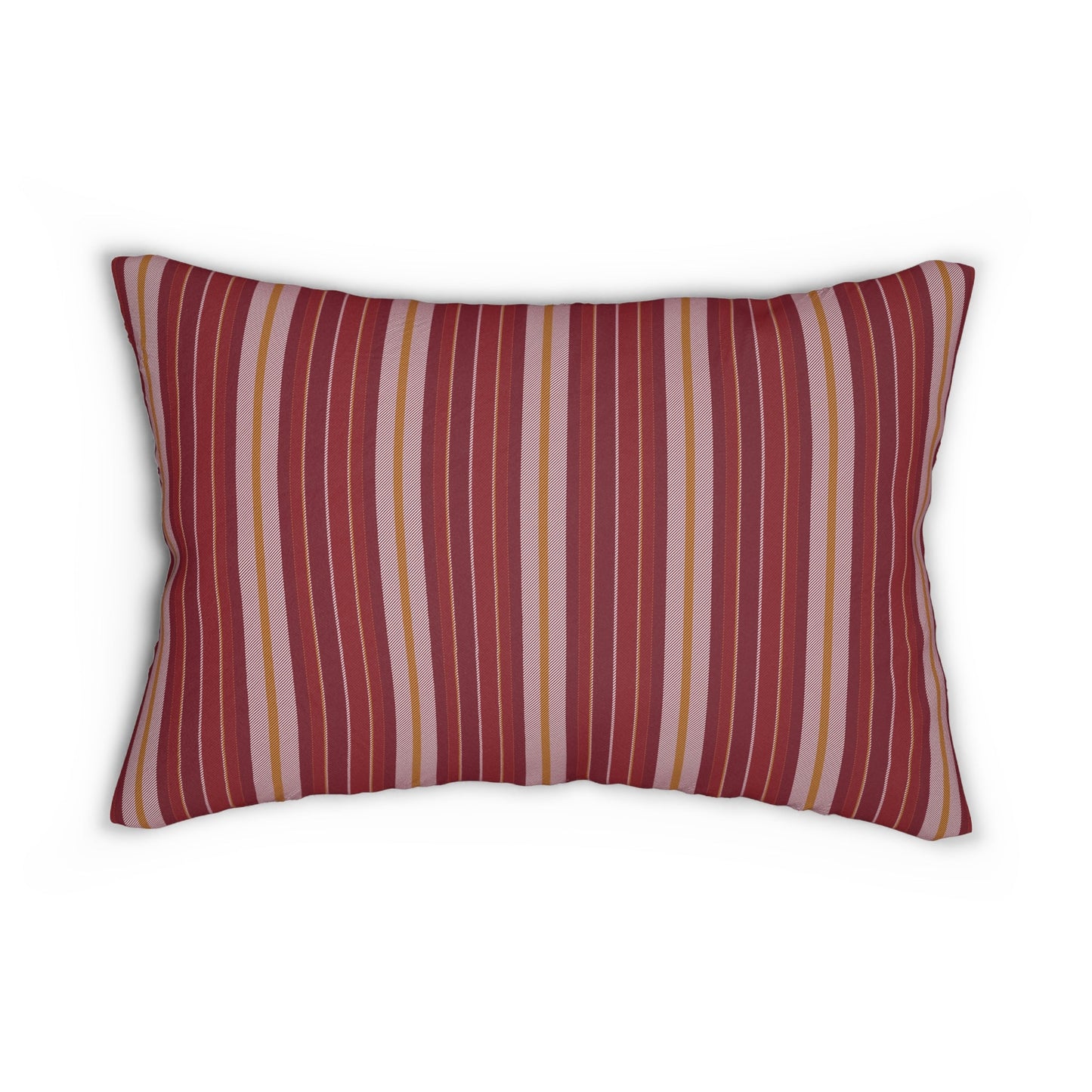 Pillow | Red & Yellow | Stripe