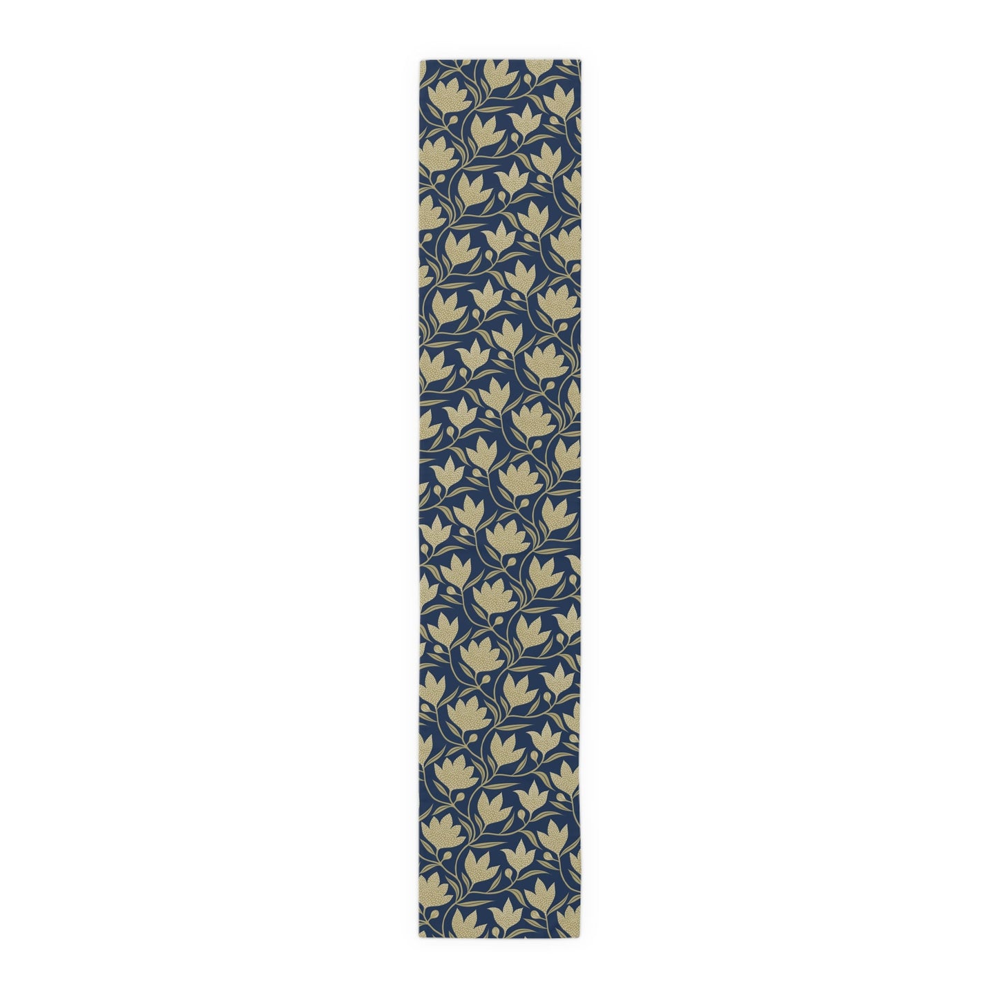 Table Runner | Blue & Gold | Magnolia