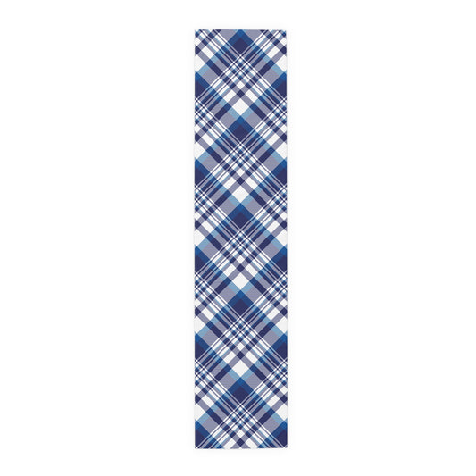 Table Runner | Durham, North Carolina | Tartan