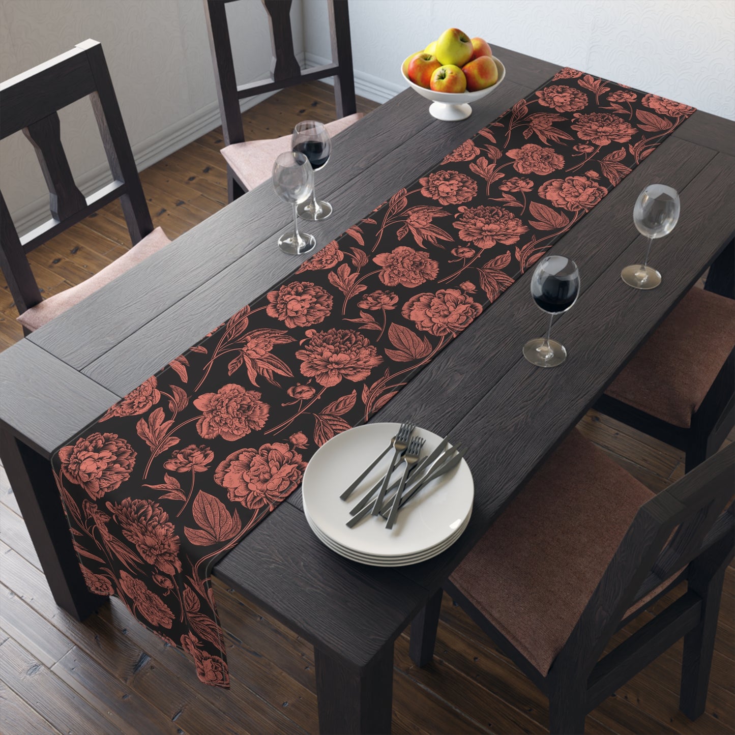 Table Runner | Raleigh, North Carolina | Peony