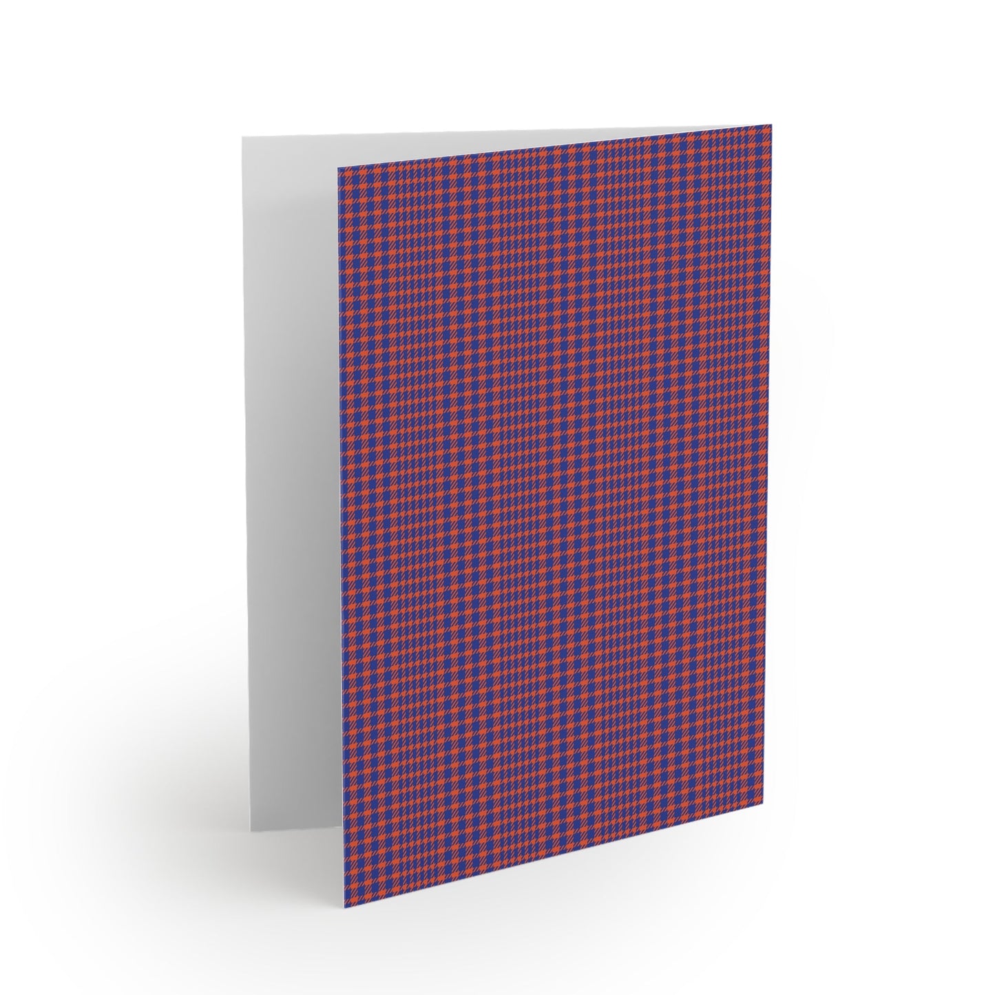 Notecards | Bright Blue & Orange | Tweed