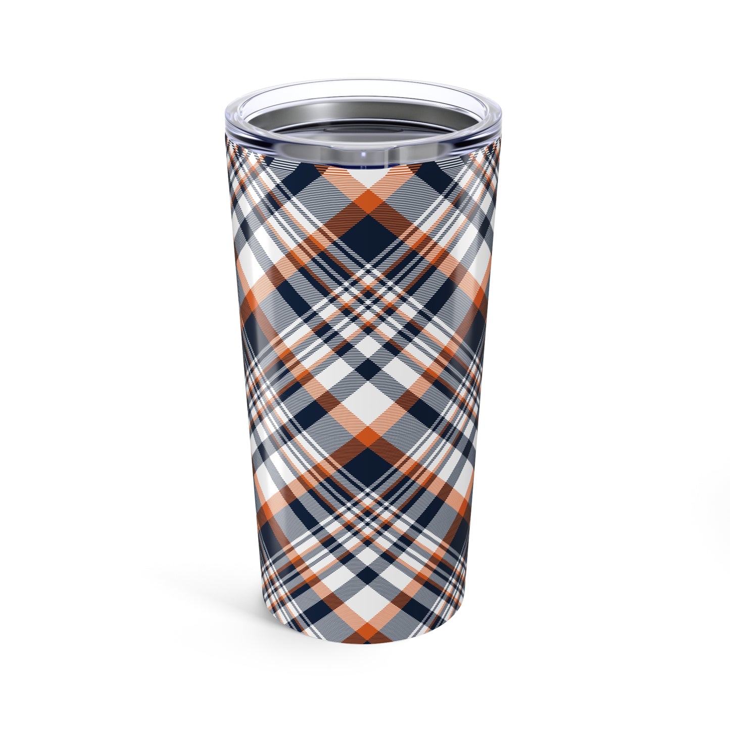 Tumbler | Auburn, Alabama | Tartan