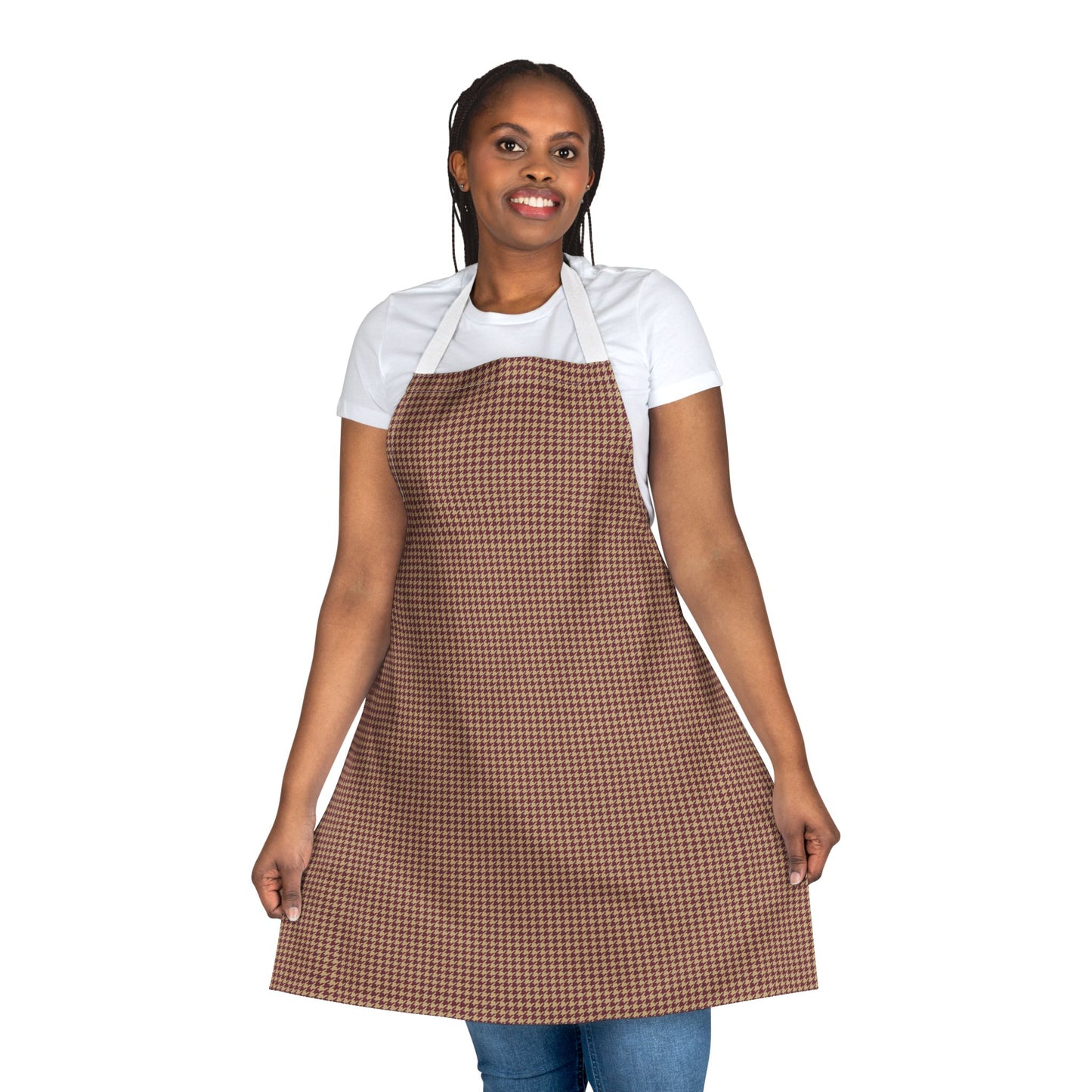 Apron | Tallahassee, Florida | Houndstooth