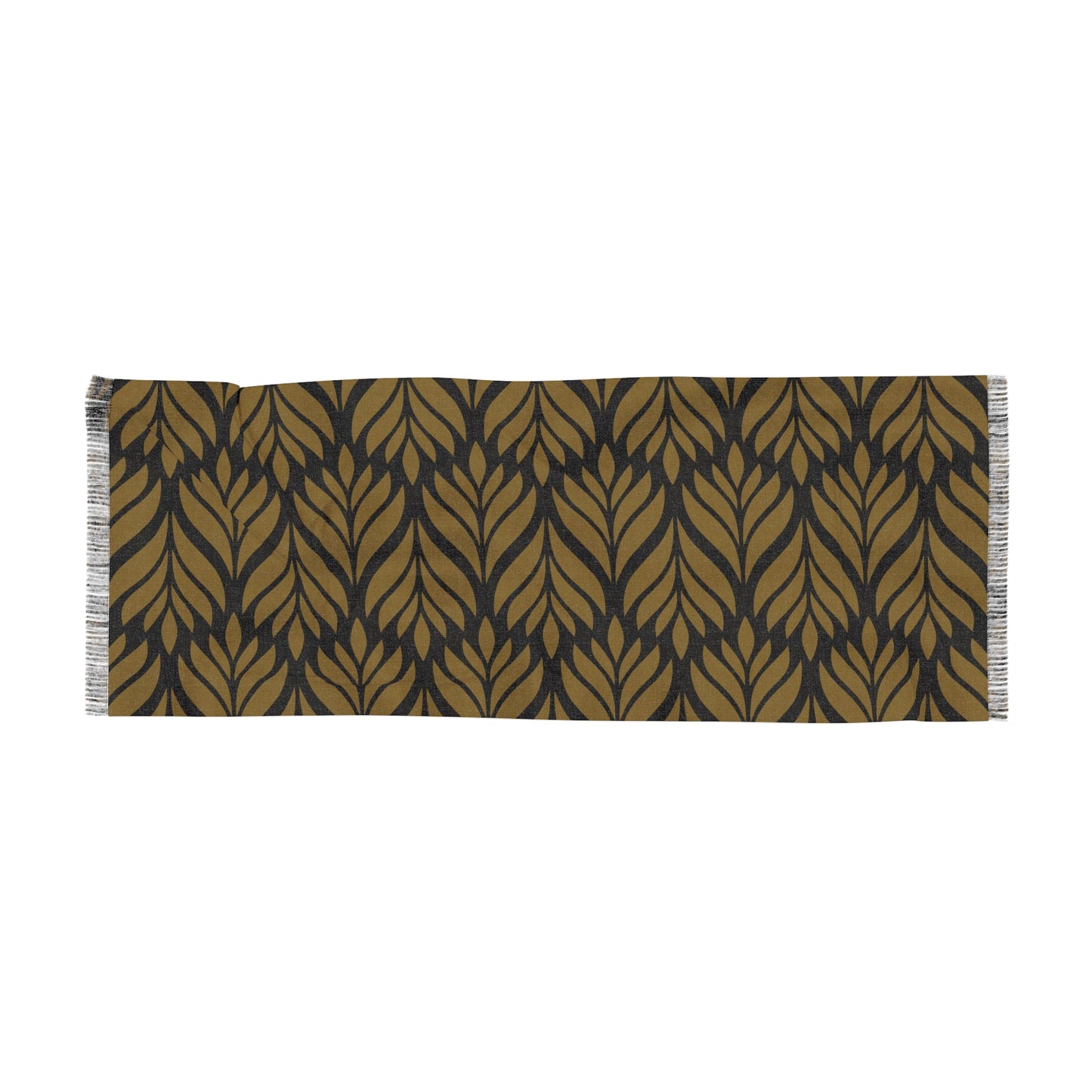Scarf | Black & Gold | Palm