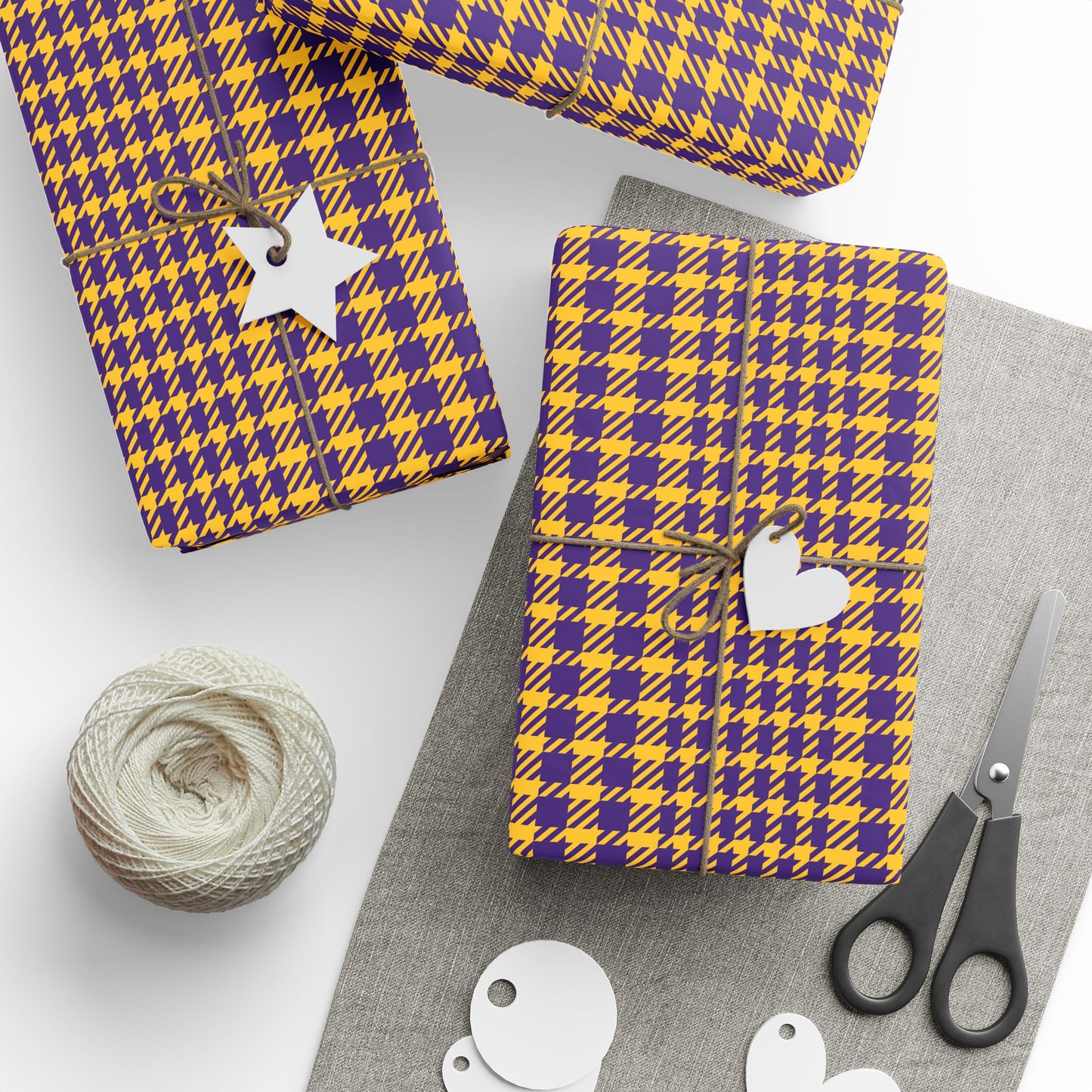 Gift Wrap | Baton Rouge, Louisiana | Tweed