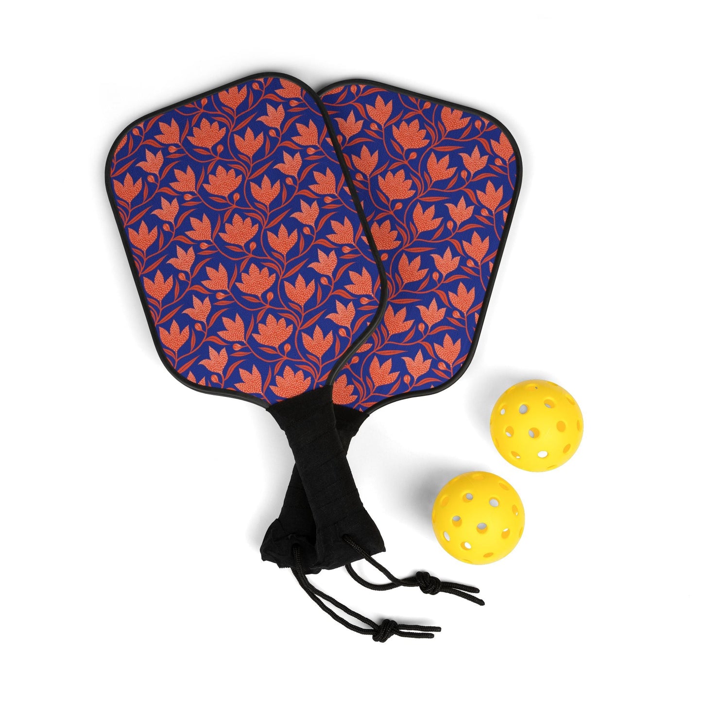 Pickleball Paddle Kit | Bright Blue & Orange | Magnolia