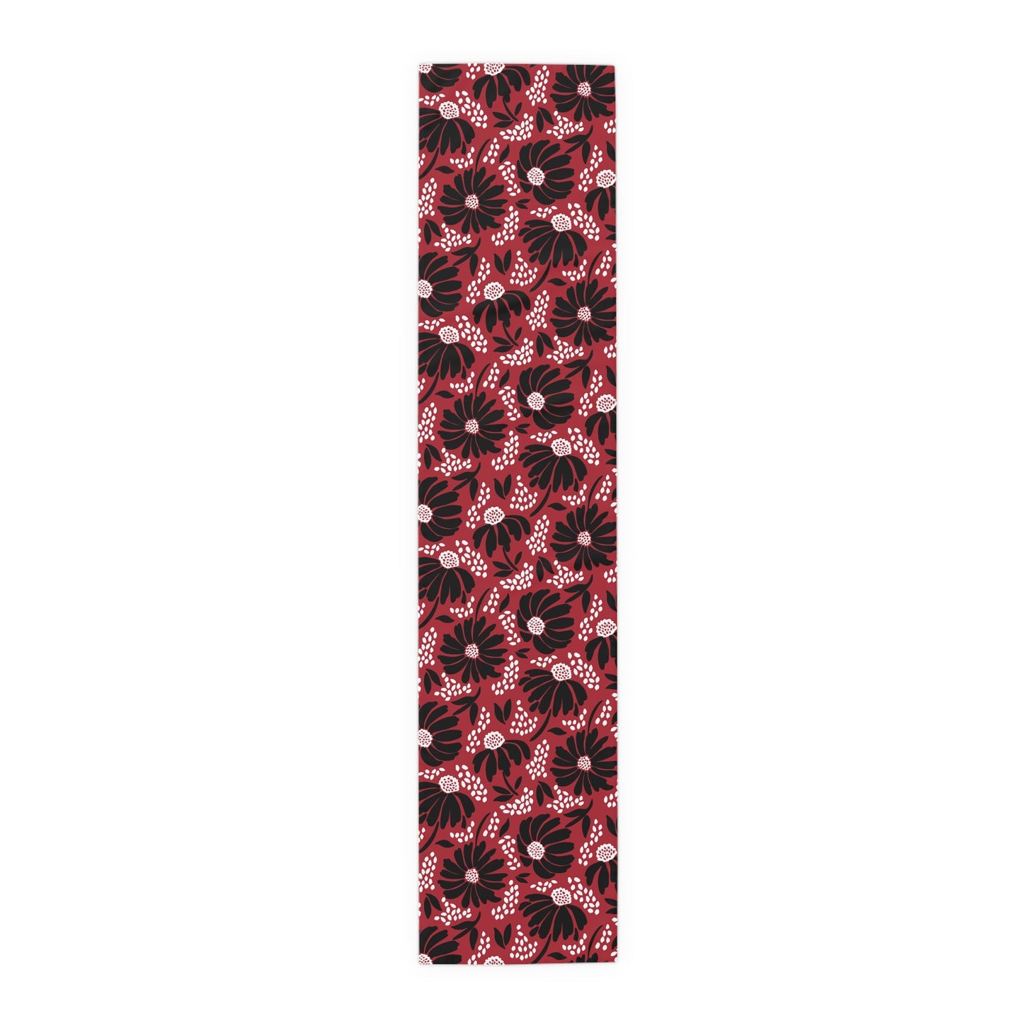 Table Runner | Red & Black | Bellis