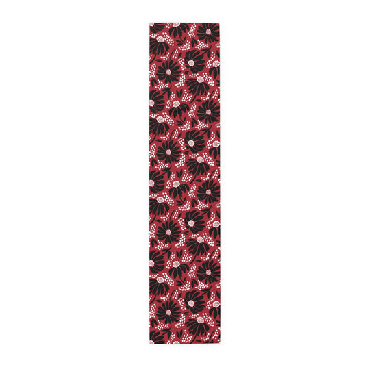 Table Runner | Red & Black | Bellis