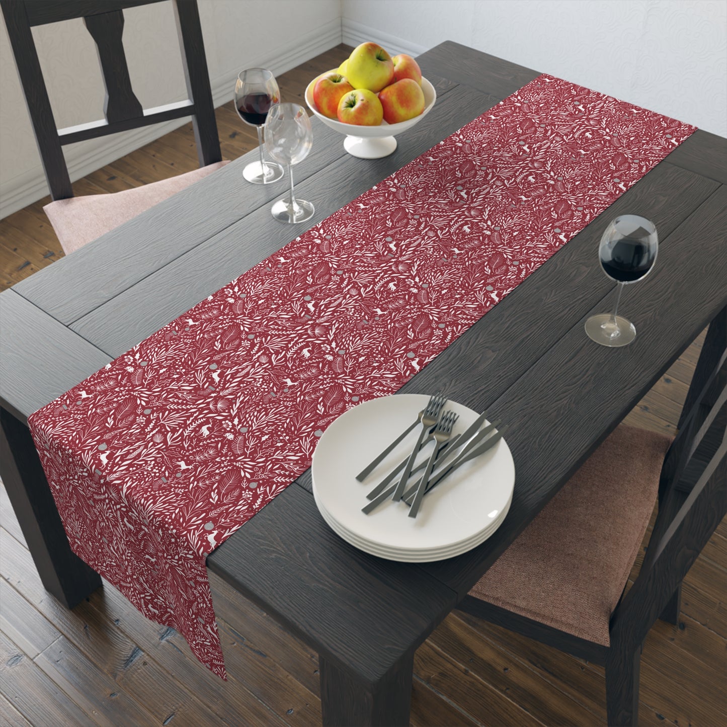 Table Runner | Tuscaloosa, Alabama | Fauna