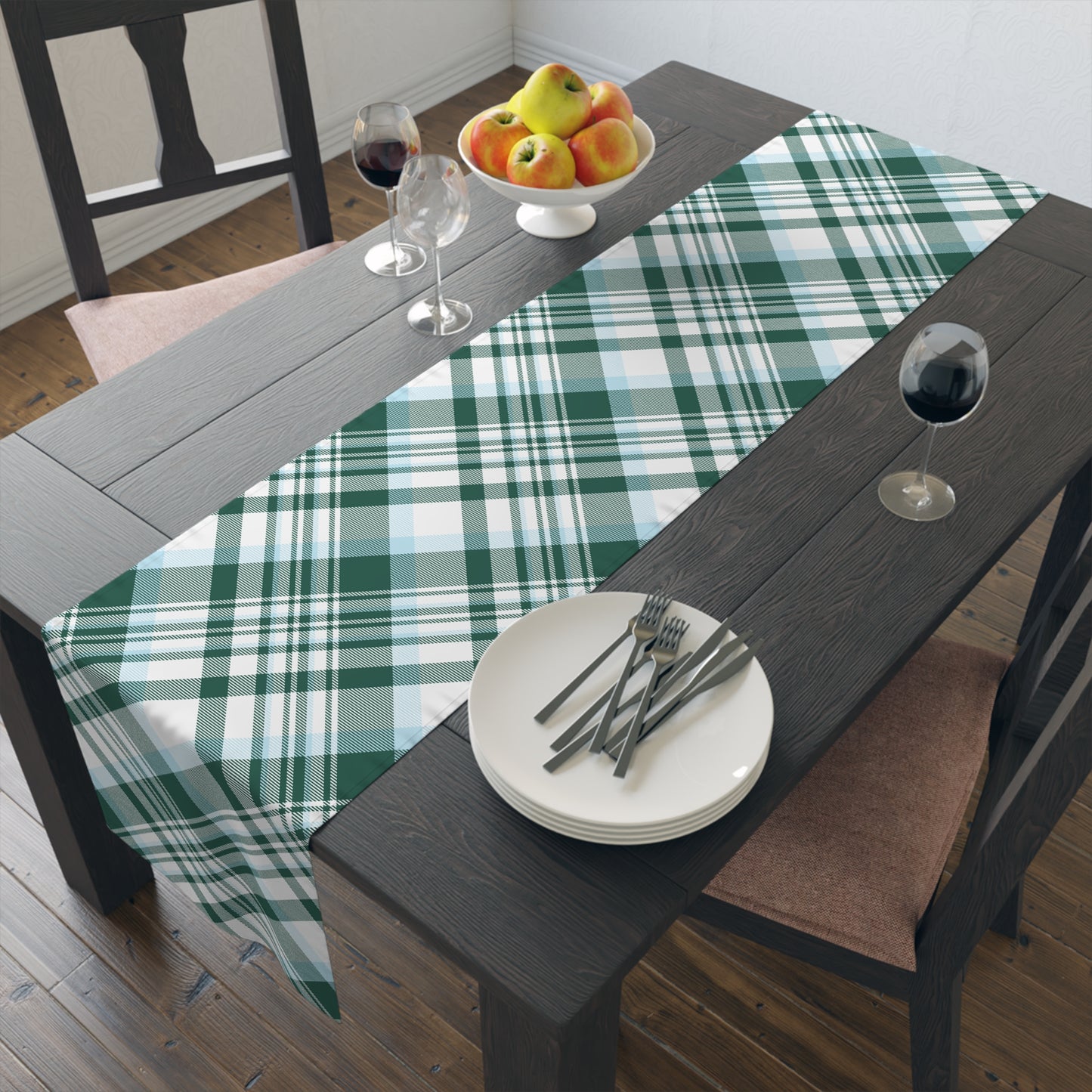 Table Runner | New Orleans, Louisiana | Tartan