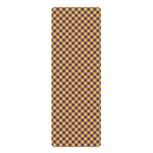 Yoga Mat | Baton Rouge, Louisiana | Gingham
