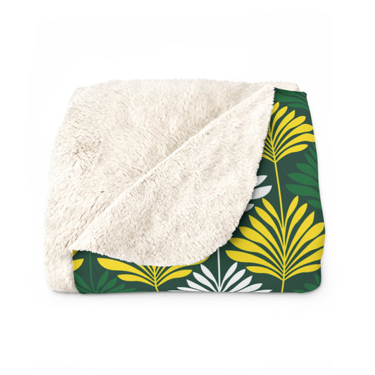 Sherpa Blanket | Eugene, Oregon | Deco