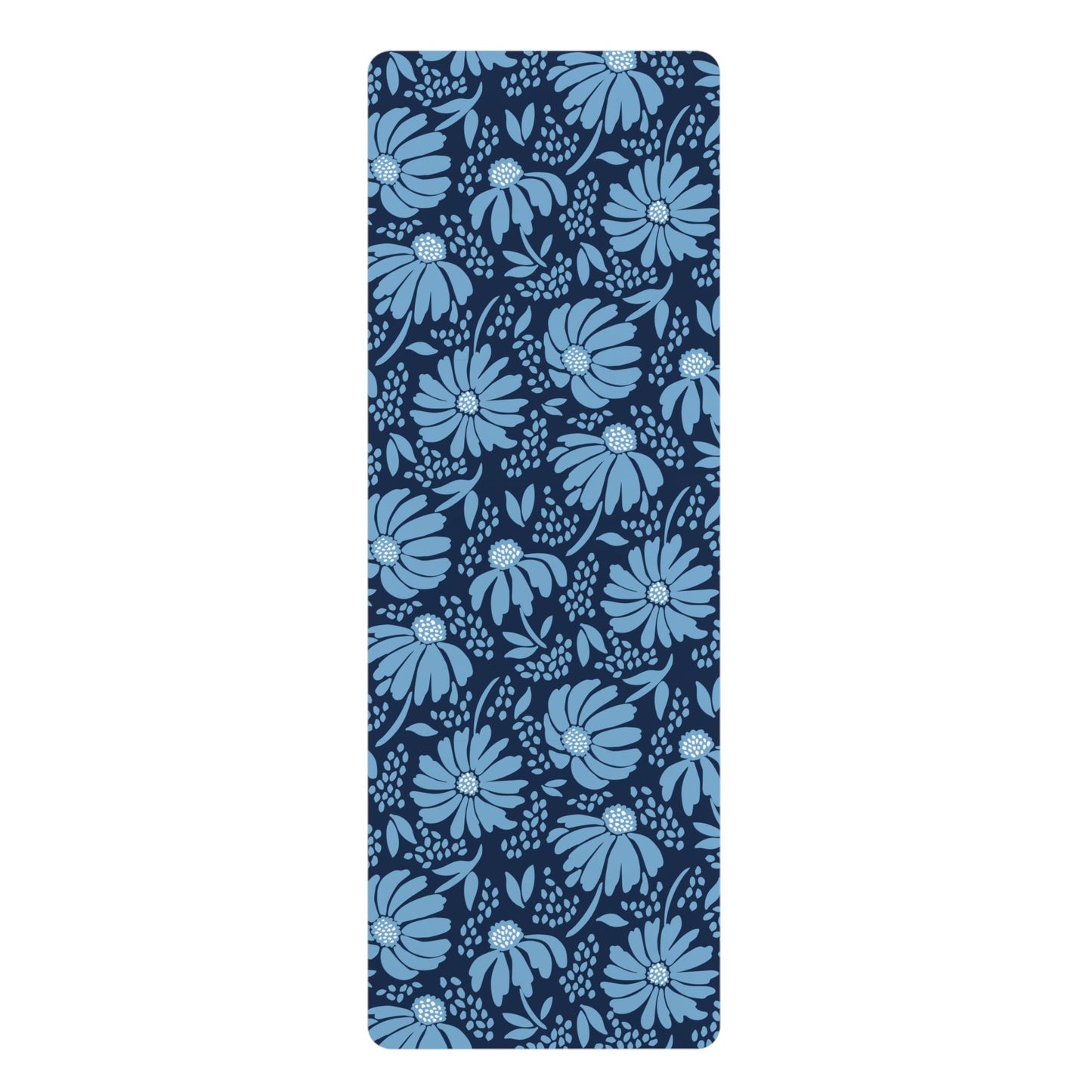 Yoga Mat | Light Blue & White | Bellis