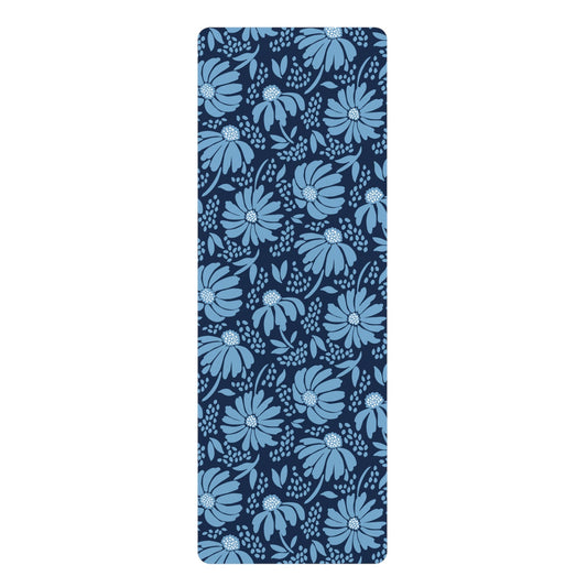 Yoga Mat | Light Blue & White | Bellis