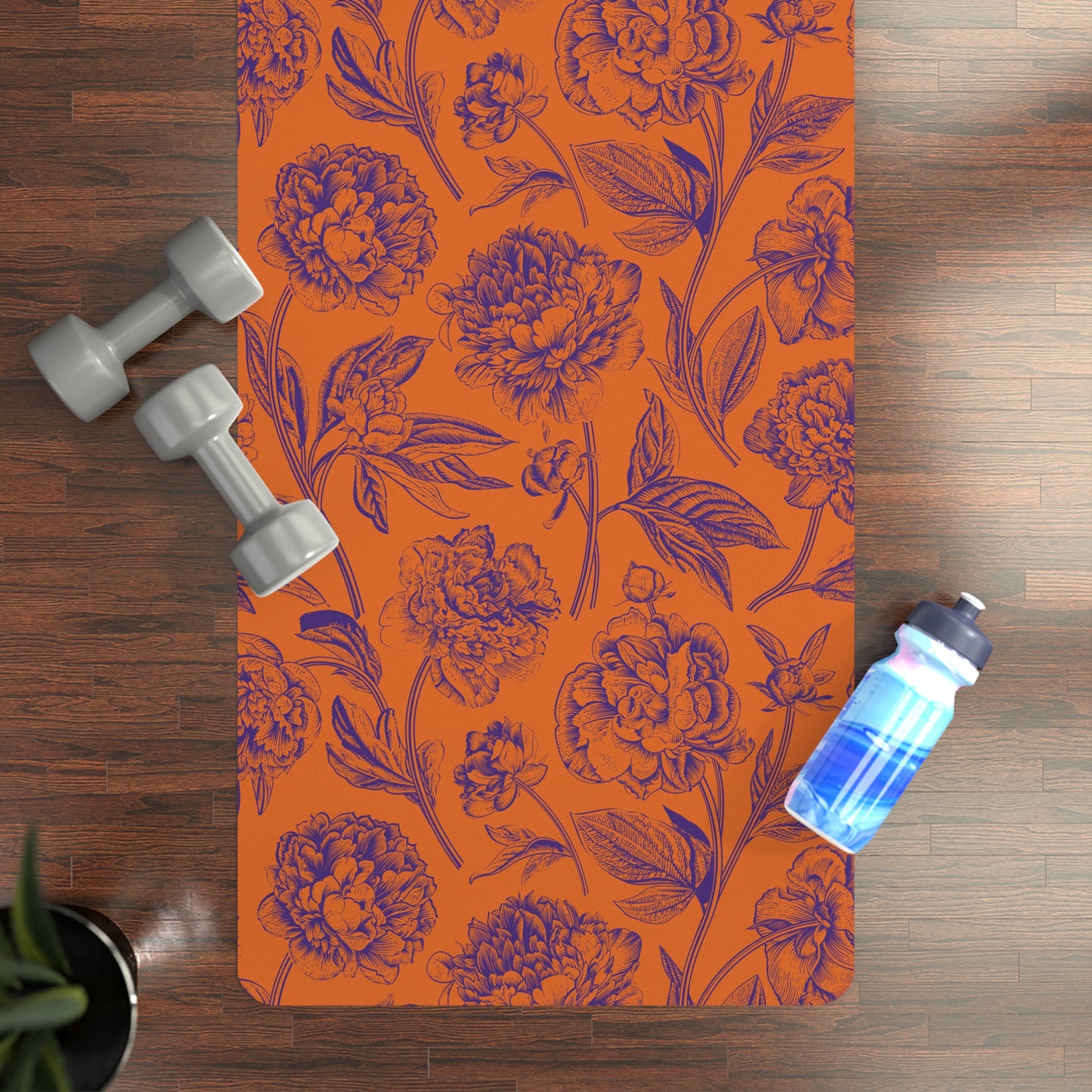 Yoga Mat | Clemson, South Carolina | Peony