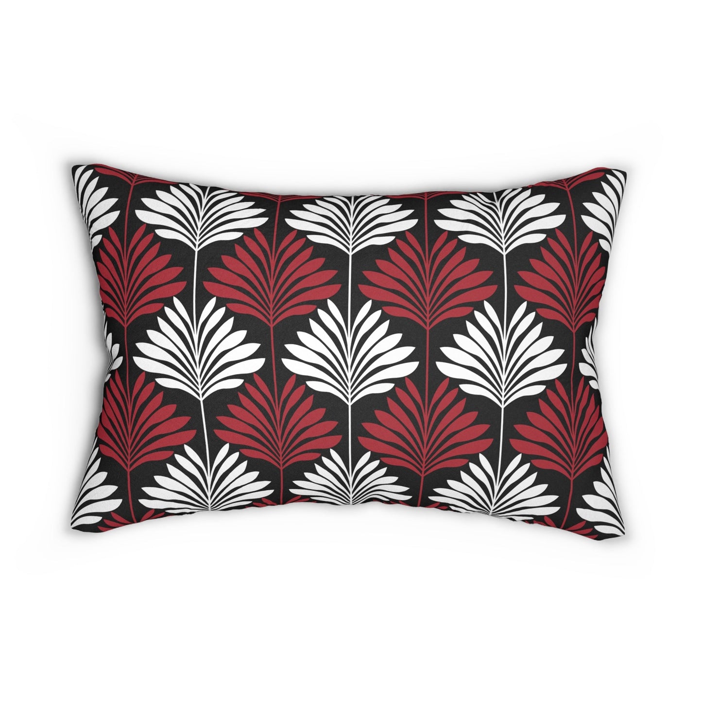 Pillow | Red & Black | Deco
