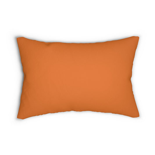 Pillow | Maroon & Orange | Light