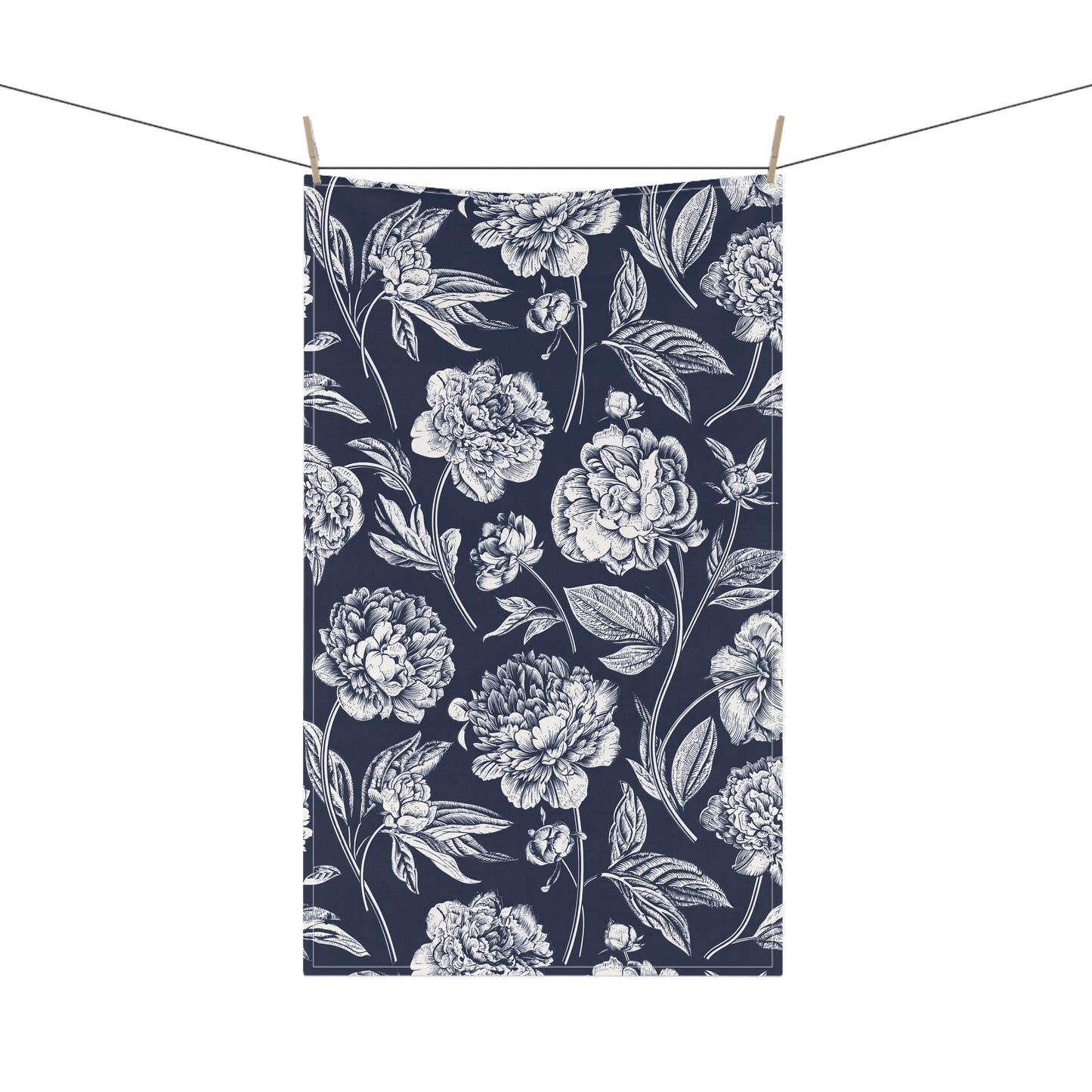 Tea Towel | State College, Pennsylvania | Peony