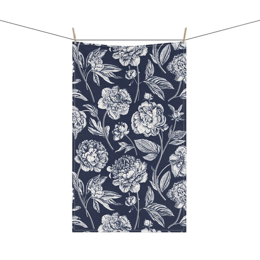 Tea Towel | State College, Pennsylvania | Peony