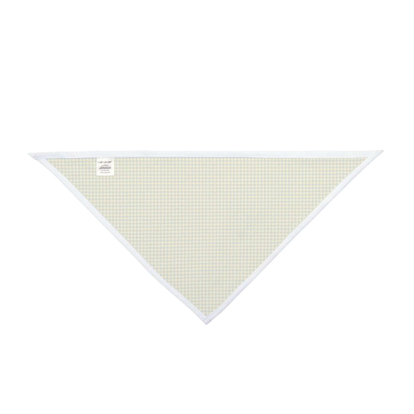 Pet Bandana | Eugene, Oregon | Houndstooth