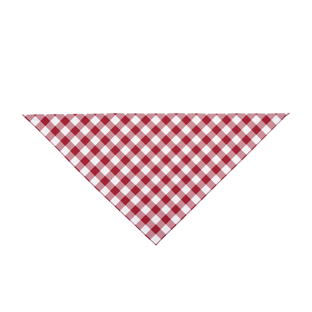 Pet Bandana | Bloomington, Indiana | Gingham