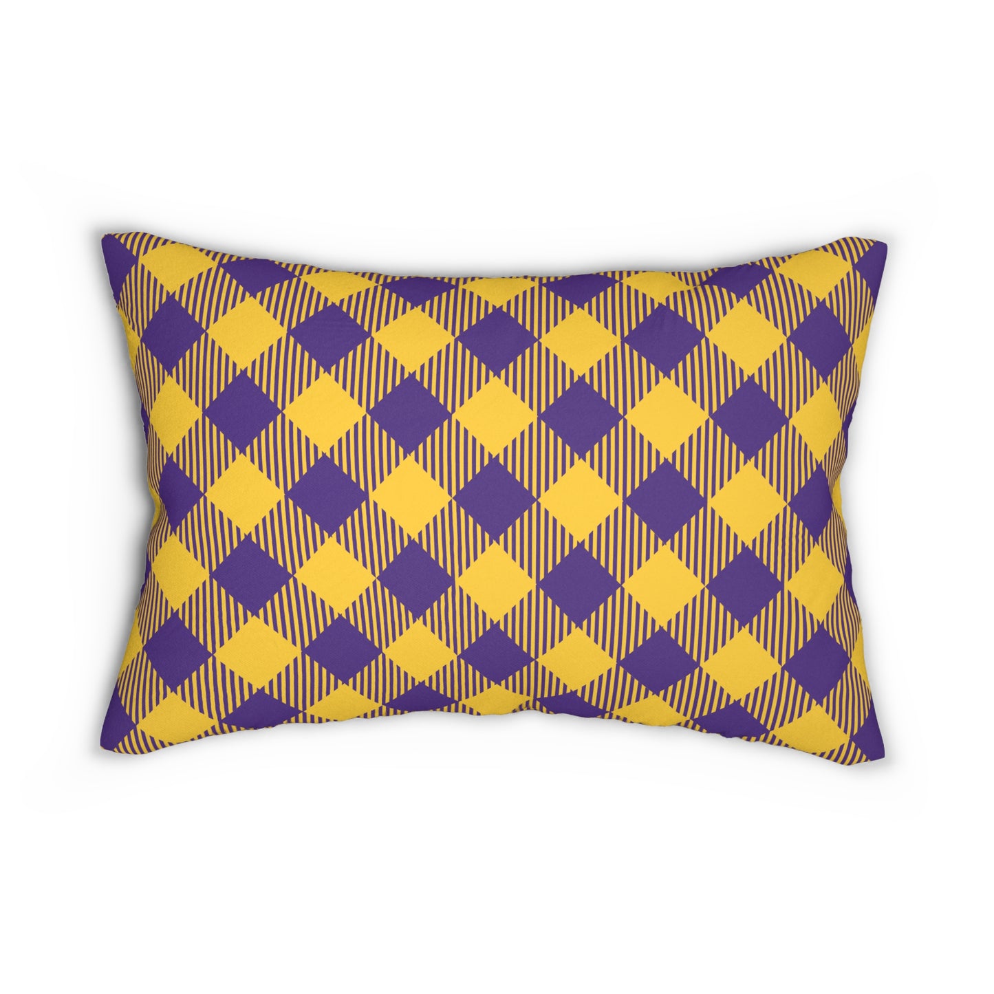 Pillow | Baton Rouge, Louisiana | Gingham