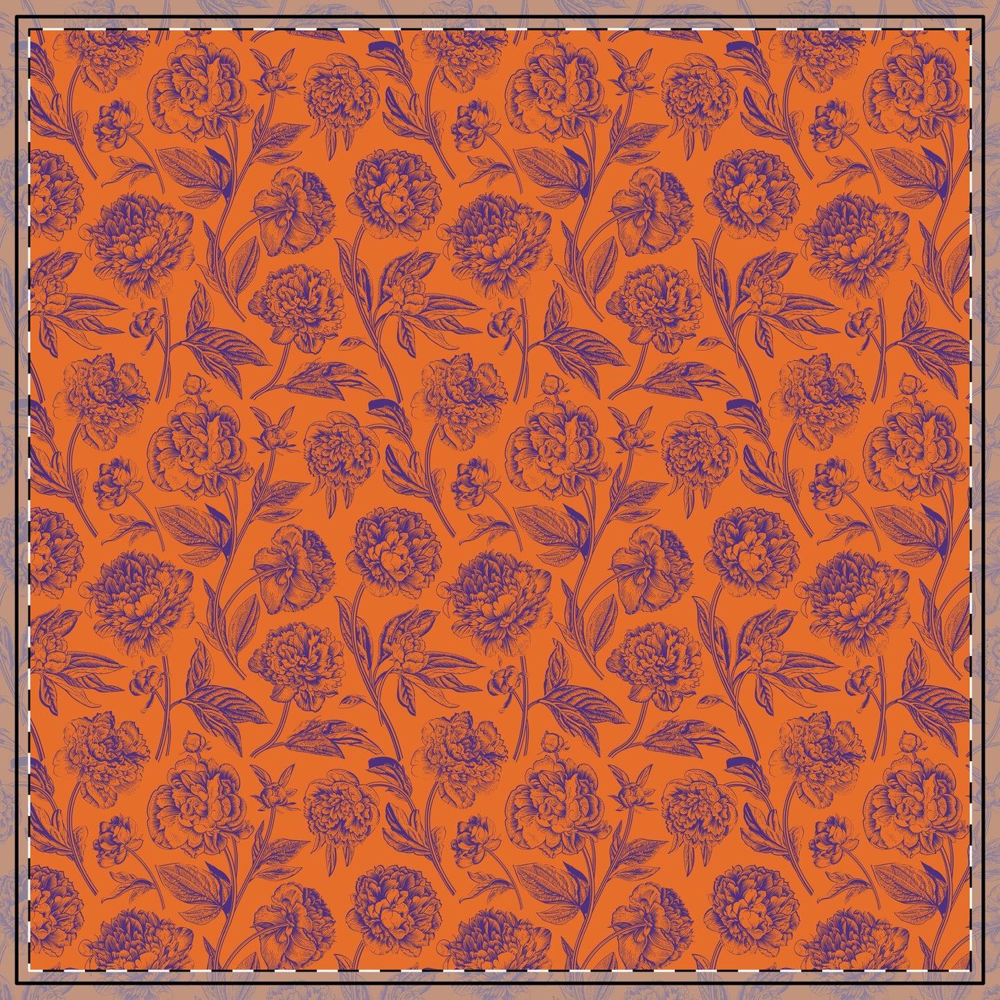 Tablecloth | Clemson, South Carolina | Peony