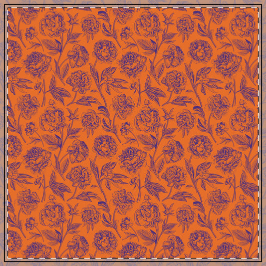 Tablecloth | Clemson, South Carolina | Peony