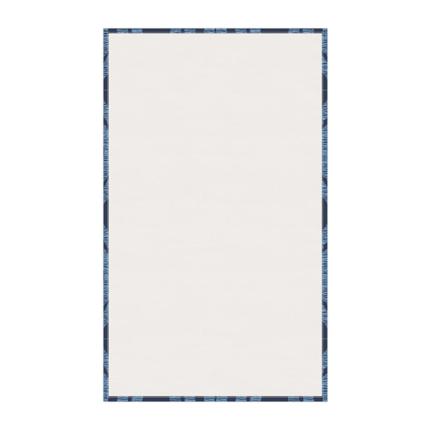 Tea Towels | Light Blue & White | Ogee