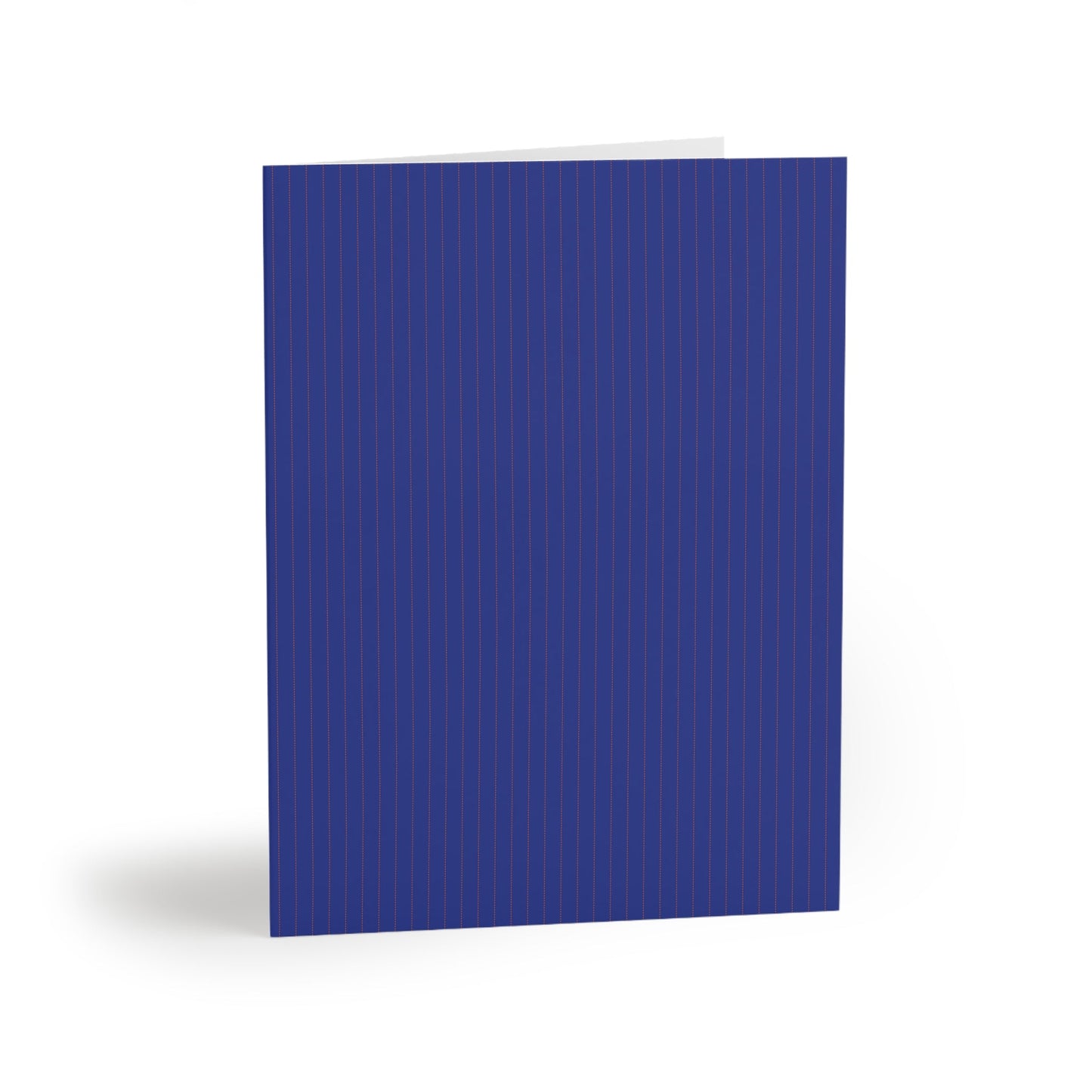 Notecards | Bright Blue & Orange | Pinstripe