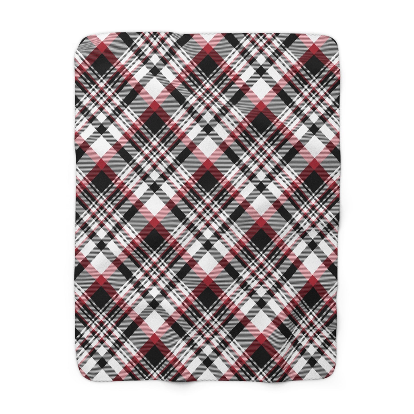 Sherpa Fleece Blanket | Athens, Georgia | Tartan