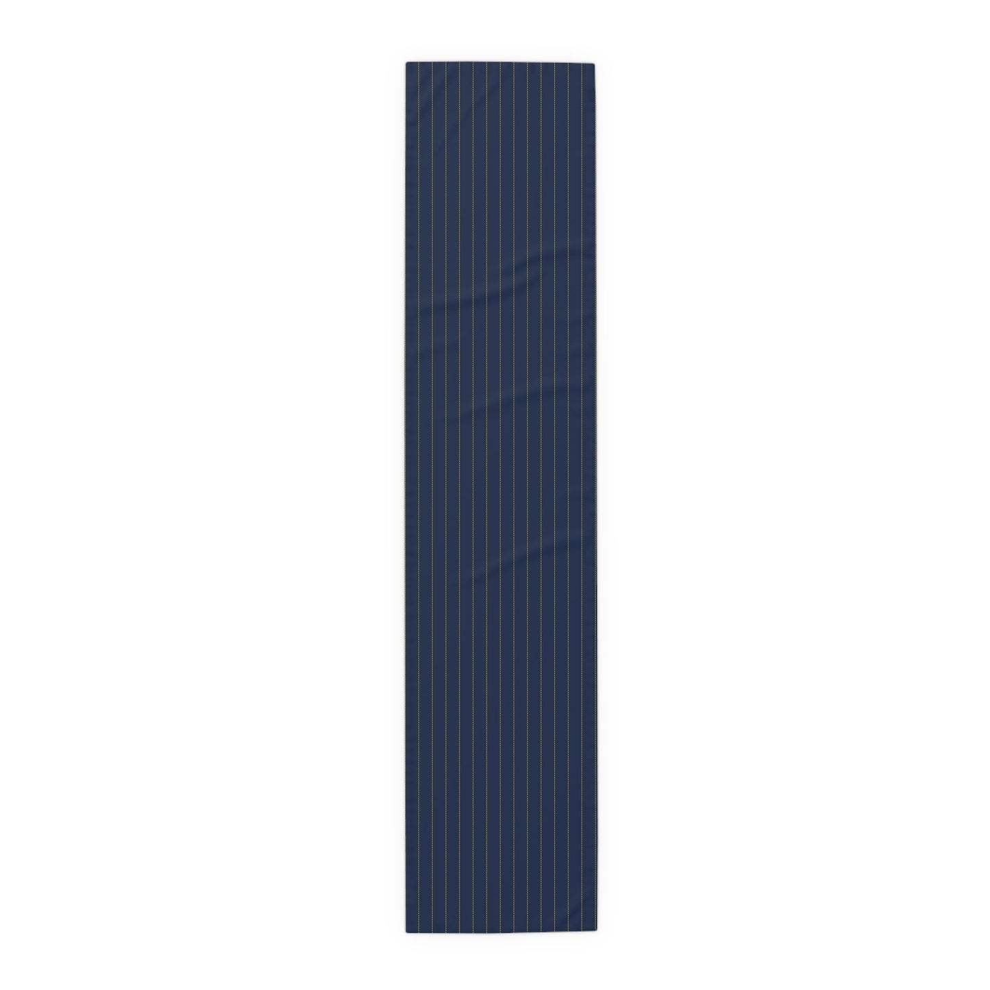 Table Runner | Yellow & Blue | Pinstripe