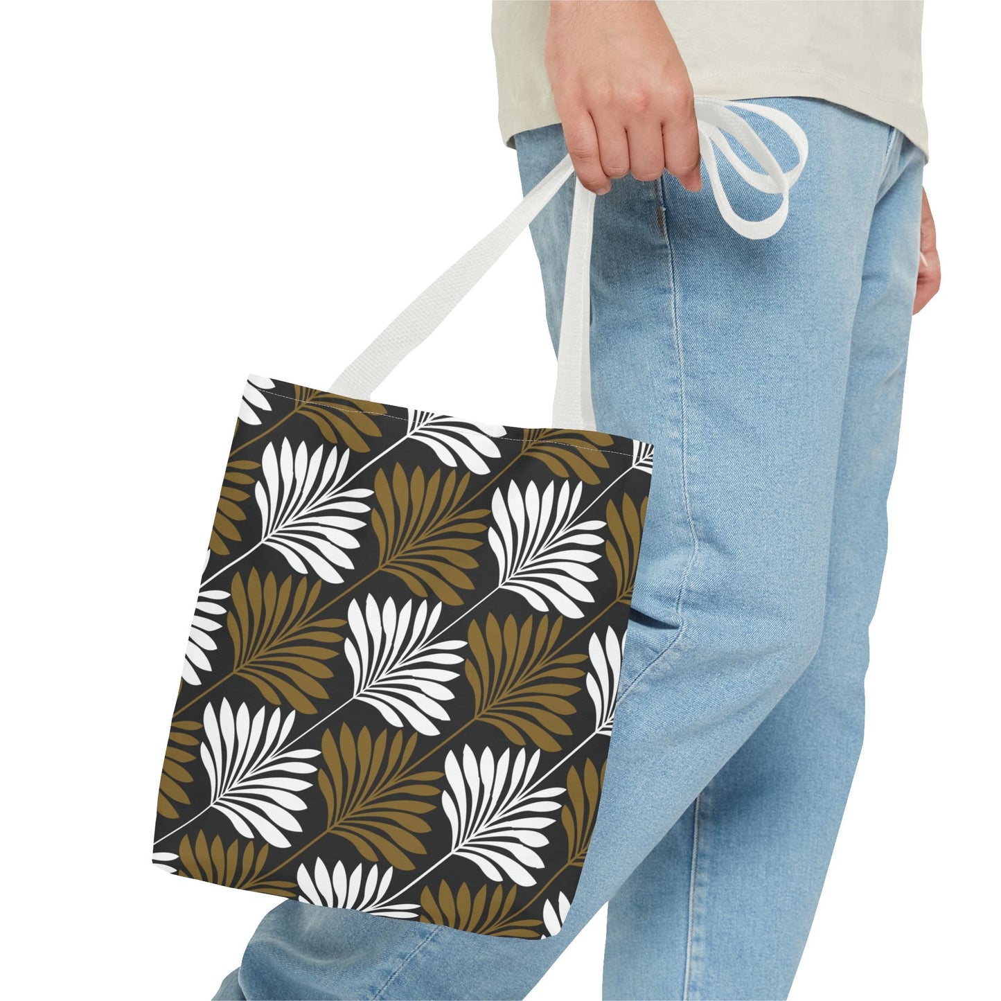 Tote Bag | Black & Gold | Deco