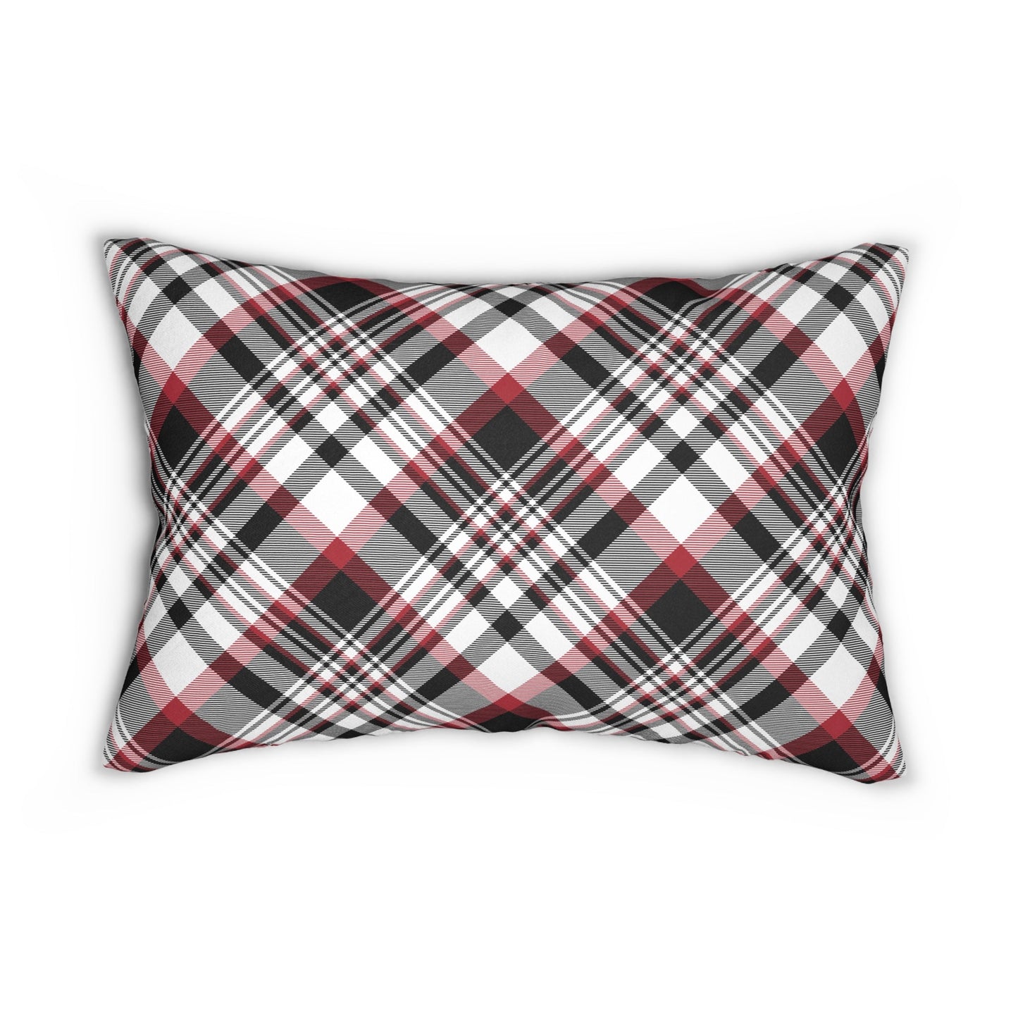 Pillow | Red & Black | Tartan