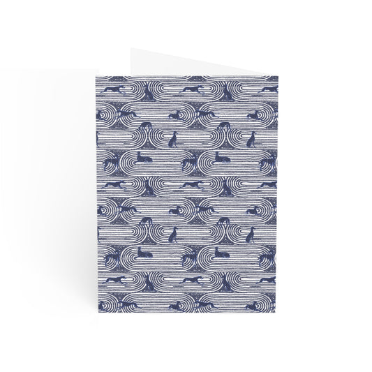 Notecards | Greyhounds | Track
