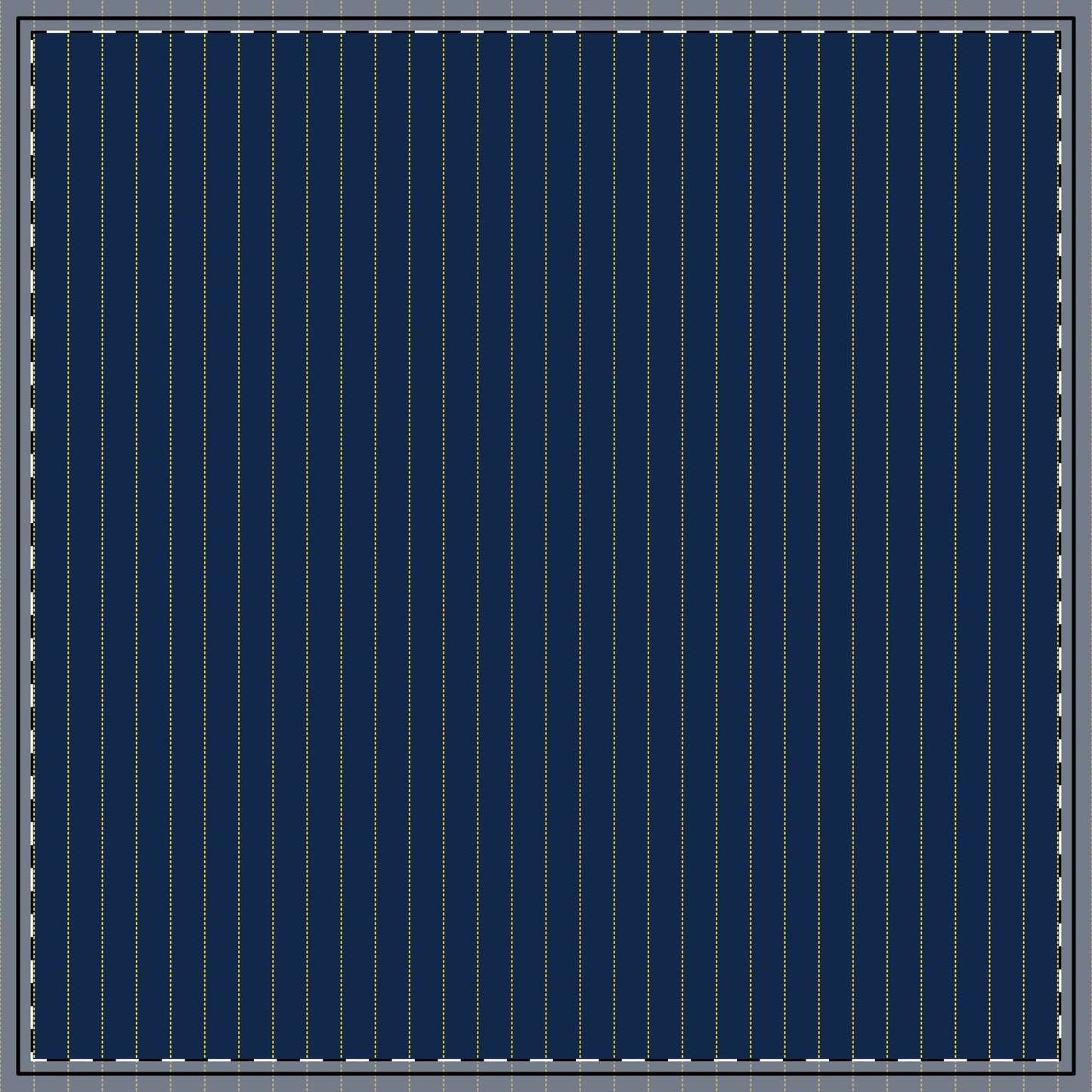 Tablecloth | Yellow & Blue | Pinstripe