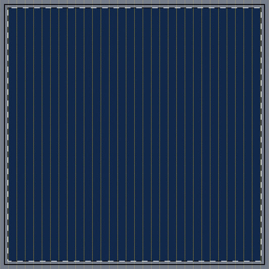 Tablecloth | Yellow & Blue | Pinstripe