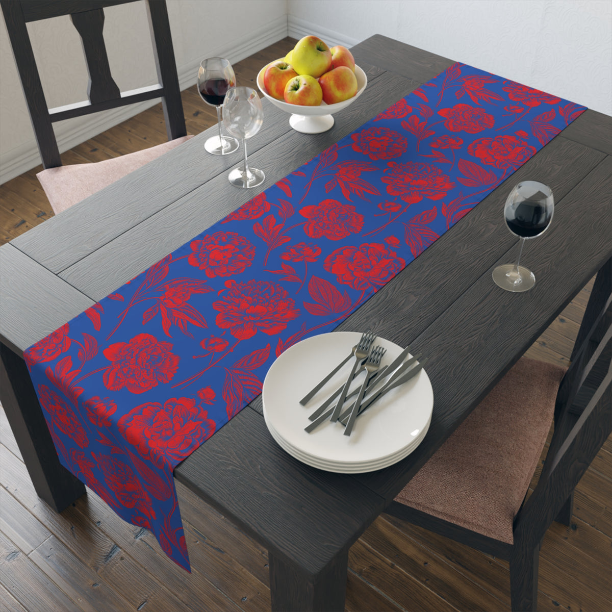 Table Runner | Lawrence, Kansas | Peony