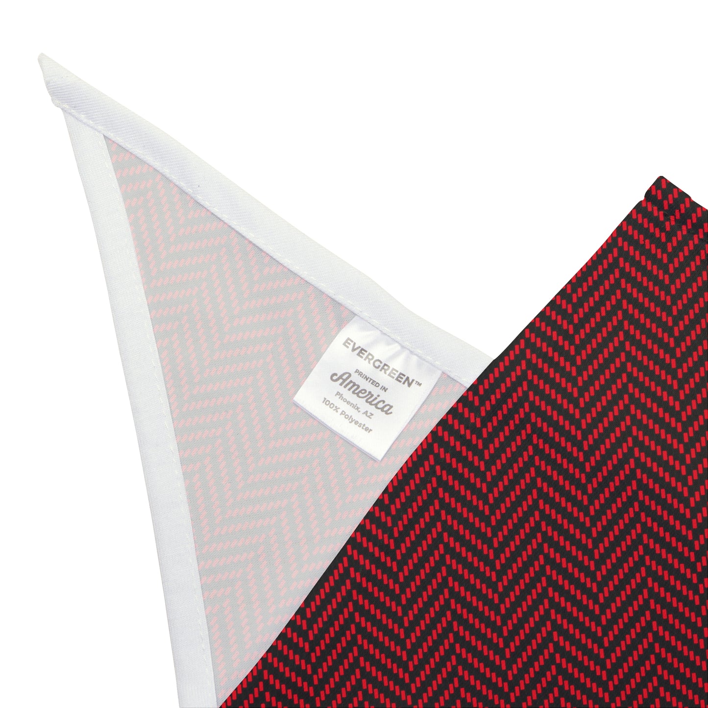 Pet Bandana | Raleigh, North Carolina | Herringbone