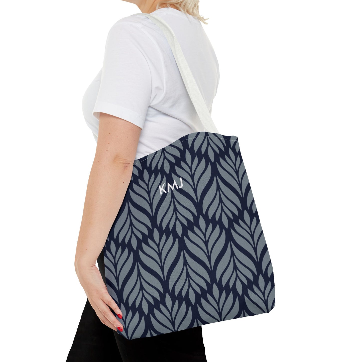 Totes - Personalized | Navy & White | Palm