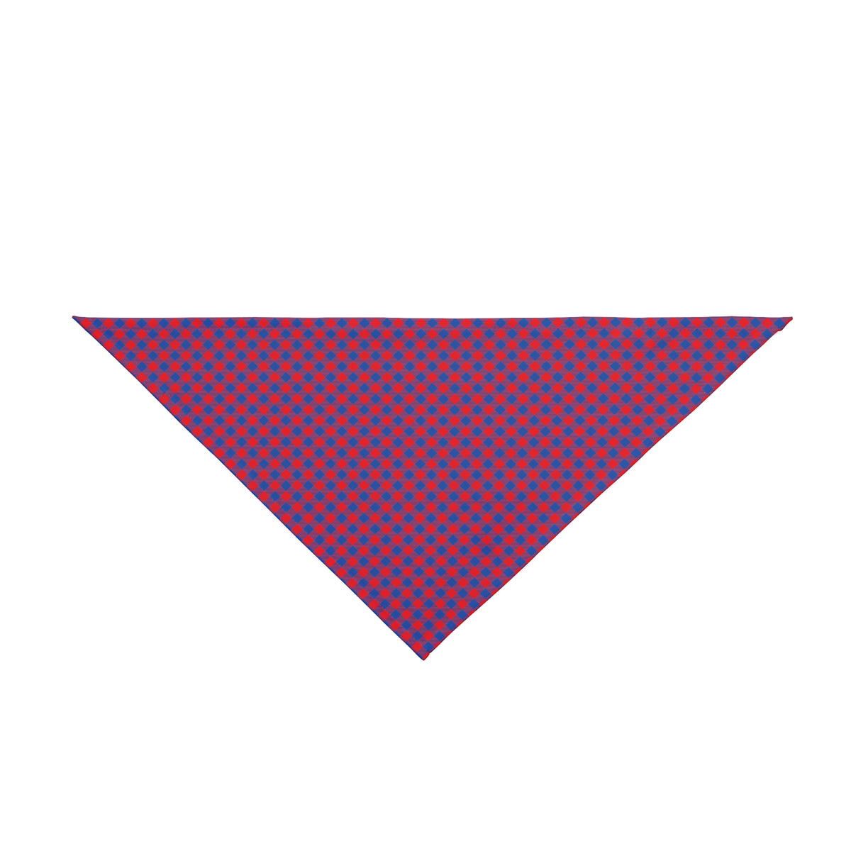 Pet Bandana | Lawrence, Kansas | Gingham