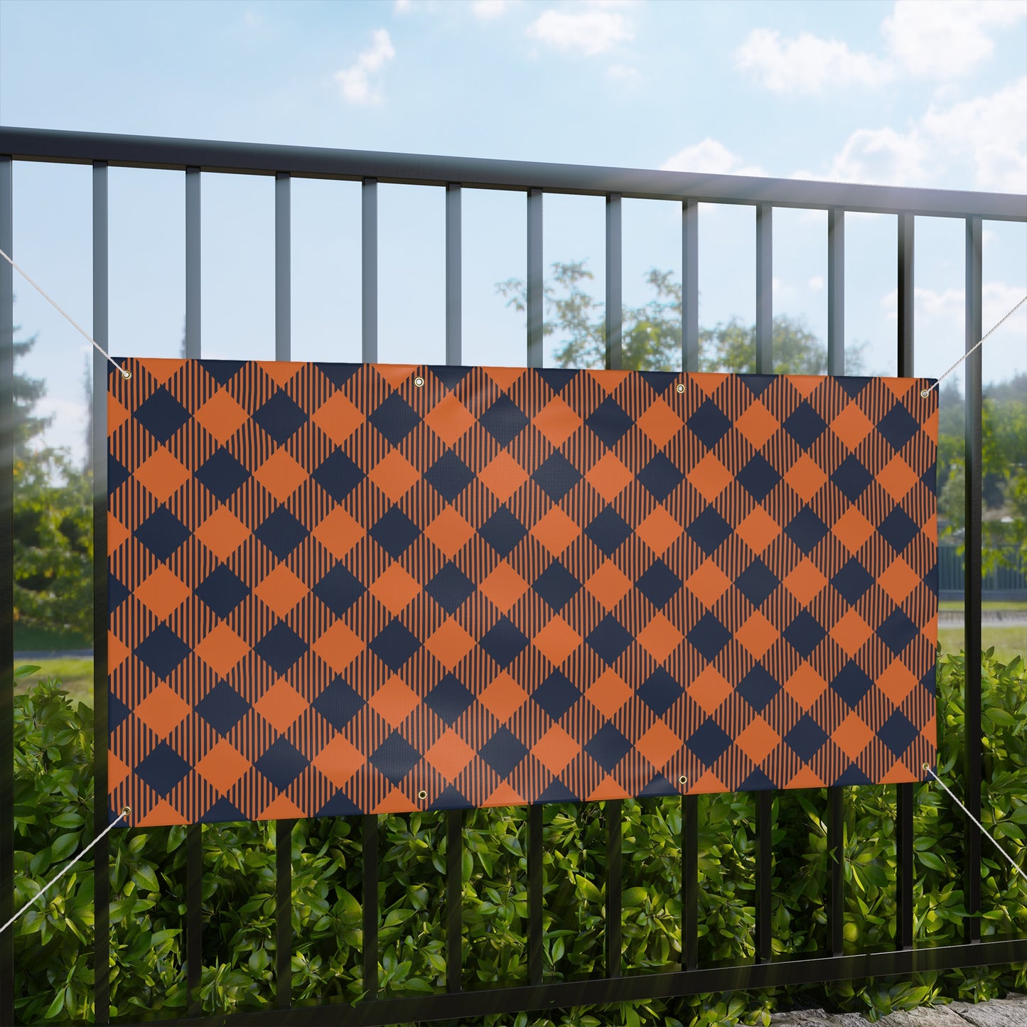 Banner | Auburn, Alabama | Gingham