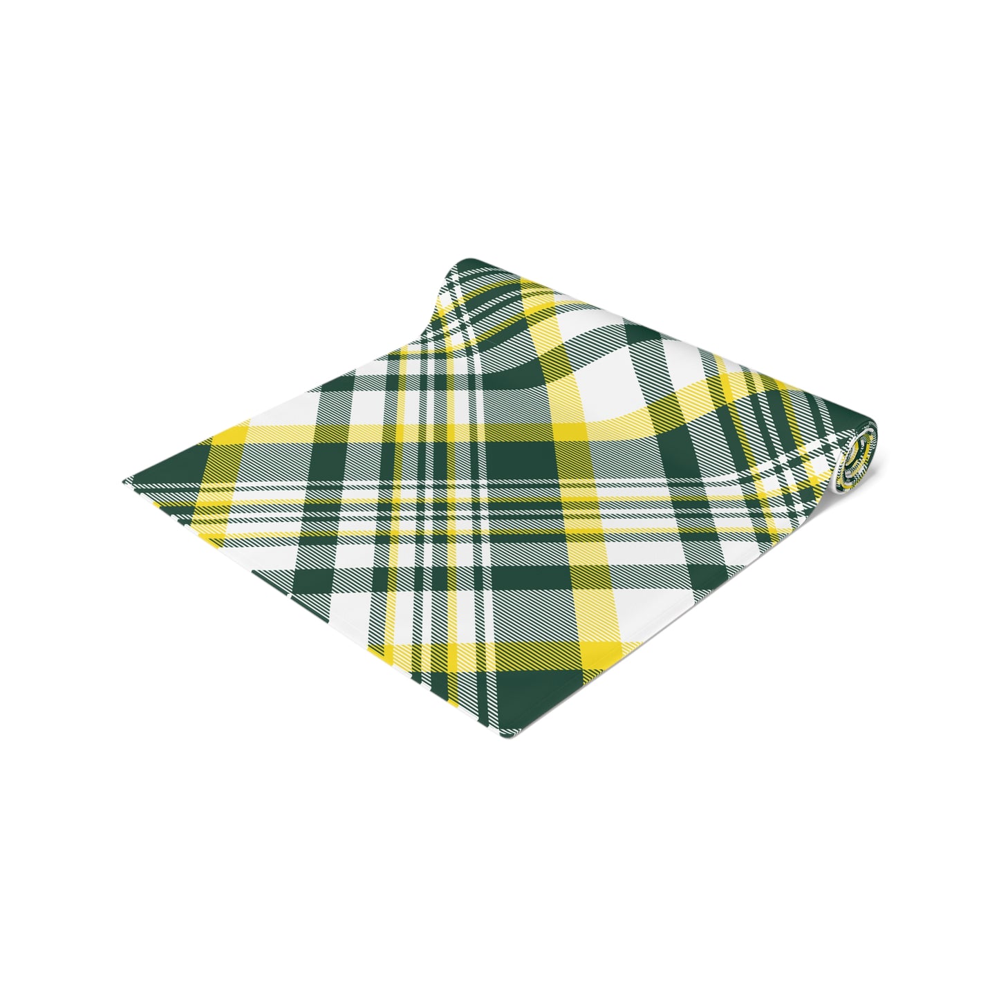 Table Runner | Eugene, Oregon | Tartan