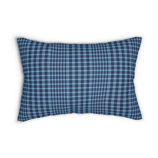 Pillow | Light Blue & White | Tweed