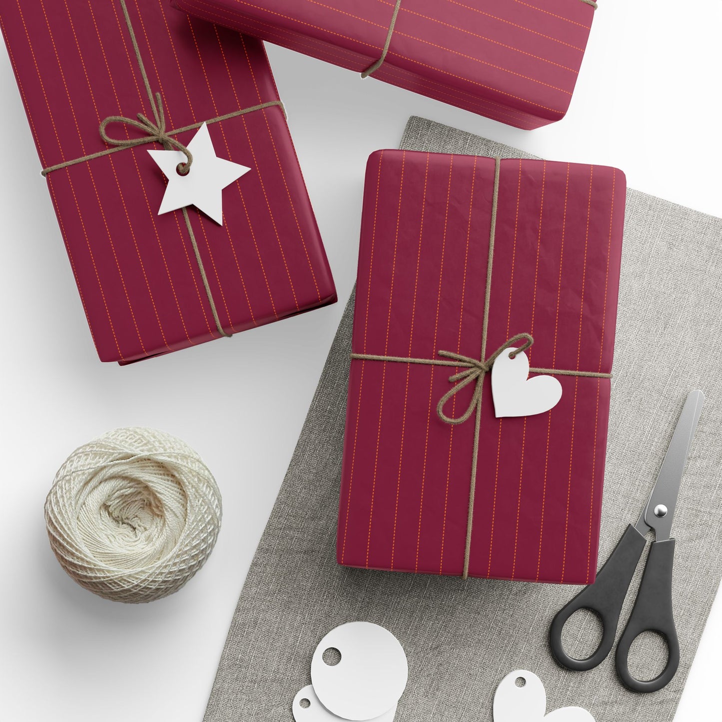 Gift Wrap | Blacksburg, Virginia | Pinstripe