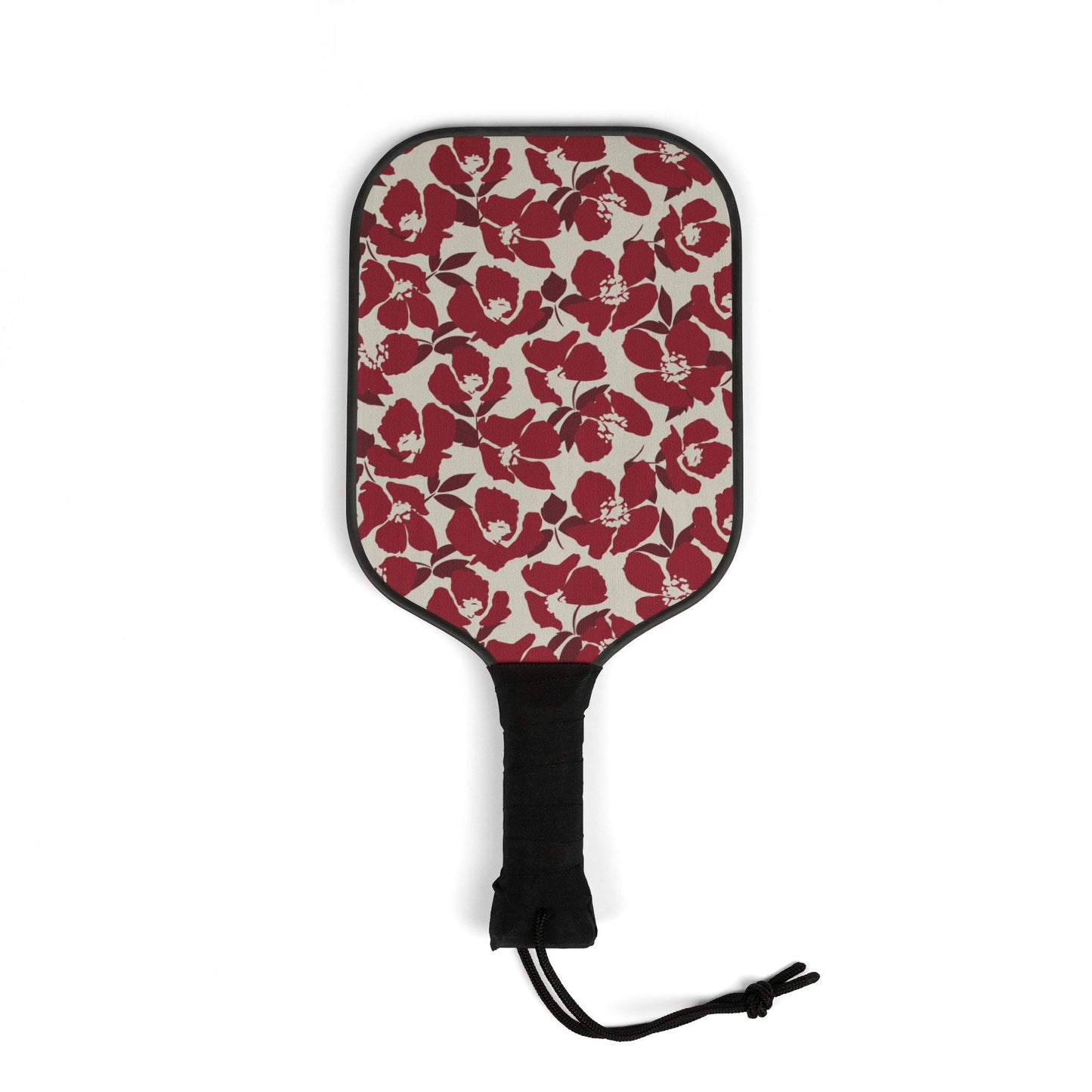 Pickleball Paddle Kit | Maroon & White | Poppy