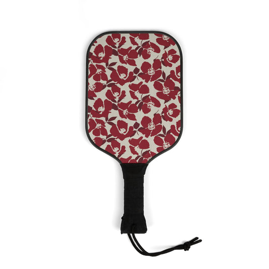 Pickleball Paddle Kit | Maroon & White | Poppy